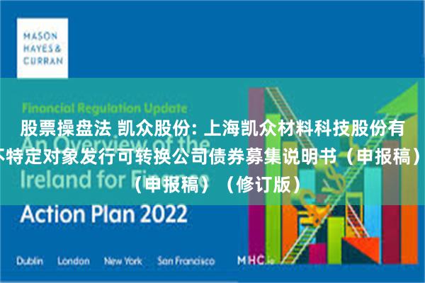 股票操盘法 凯众股份: 上海凯众材料科技股份有限公司向不特定对象发行可转换公司债券募集说明书（申报稿）（修订版）