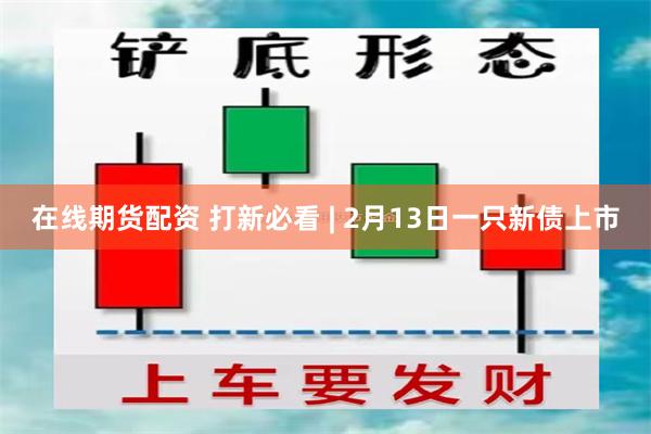 在线期货配资 打新必看 | 2月13日一只新债上市